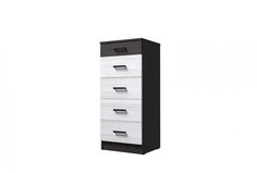 Комод ЭРА Адель к500-5Я Венге, Лоредо 49,6x40,8x116 ERA