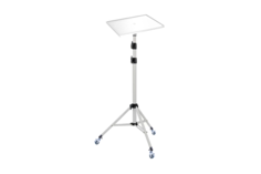 Тележка парикмахерская Mobicent WST-14W-K на колесах, подставка для аксессуаров, белый