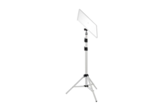 Тележка парикмахерская Mobicent WST-14W-SH подставка для аксессуаров на шарнире, белая