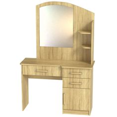 Туалетный столик Гамаюн М-14 Дуб сонома Мир Мебели