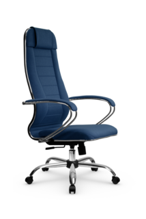 Кресло компьютерное офисное Metta B1M32PF, кресло компьютерное (Синий) Метта
