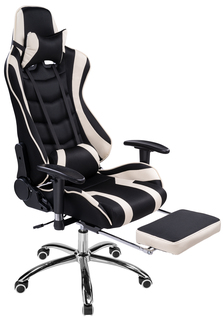 Игровое кресло ЛайфМебель Kano 1 cream / black