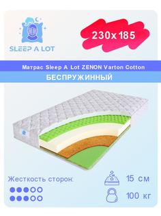 Ортопедический беспружинный матрас Sleep A Lot Zenon Varton Cotton 230x185