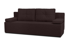 Диван-кровать Divan24 Турин лайт кофейный, рогожка, двуспальный, 193х77х75 Диван24