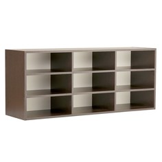 Обувница Статная-2, 1262х352х532, венге темный Клик Мебель