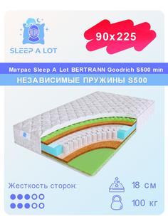 Ортопедический матрас Sleep A Lot Bertrann Goodrich S500 min 90x225