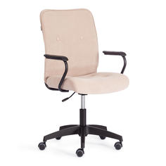 Компьютерное кресло TetChair WIND, флок, бежевый