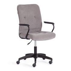 Компьютерное кресло TetChair WIND, флок, серый