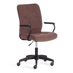 Компьютерное кресло TetChair WIND, флок, коричневый