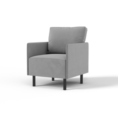 Кресло SALON TRON ORION 63х66х82 см, серое