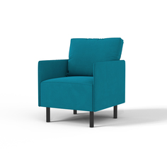 Кресло SALON TRON ORION 63х66х82 см, синее