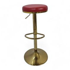 Барный стул для мастера Мебель Бьюти Порш красный