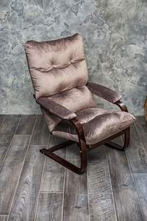 Кресло-качалка Фишка/dimrose 105х70 No Brand