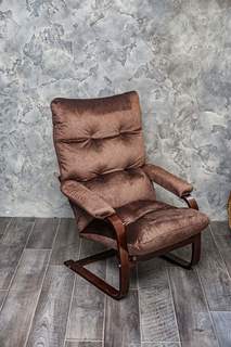 Кресла-качалки Фишка/shocolate 105х70 No Brand
