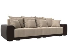 Диван прямой Лига Диванов Лига-028 бежевый