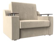 Диван прямой Лига Диванов аккордеон Сенатор 100 бежевый