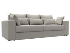 Диван прямой Лига Диванов Майами бежевый