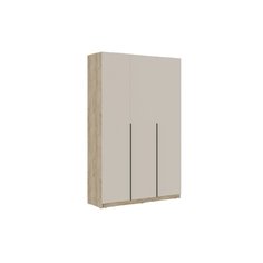 Шкаф МК Стиль Бохо ШК-004 152,5x51x236 Дуб Крафт серый/Кашемир