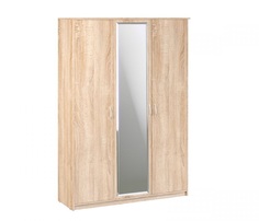 Шкаф Дай Мебель ДУЭТ ЛЮКС с зеркалом Дуб сонома