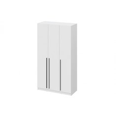 Шкаф Интерьер-Центр Берген ШК-1200 с ящиками 120x52x220 Белое дерево