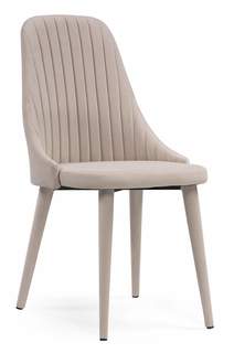 Стул на металлокаркасе ЛайфМебель Морос с чехлом катания хумус