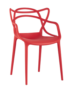 Стул Margarita NEW, пластик красный Stool Group
