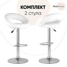 Стулья барные Stool Group Купер NEW 2 шт, белый NP