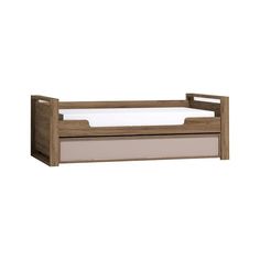 Кровать Глазов-мебель Nature 80 Дуб табачный Craft/Мокко