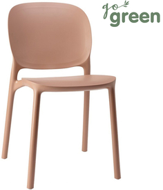Стул Scab Design Hug Go Green, карамель