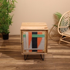 Тумба Кантри 45х40х60 см, манговое дерево 9892895 No Brand