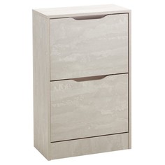 Клик Мебель Обувница 500х240х810 камень бетон