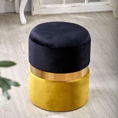 Пуф Glasar с крышкой 36х36х45см ГЛАСАР