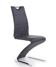 Стул Halmar K291 черный/хром