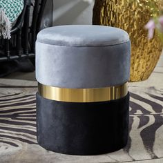 Пуф с крышкой Glasar 36х36х45см ГЛАСАР