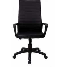 RIVA Chair Кресло RCH 1165-4 PL Чёрный УЧ-00001504 No Brand