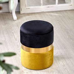 Пуф Glasar с крышкой 31х31х39см ГЛАСАР