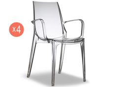 Кресла Scab design Vanity 4 шт