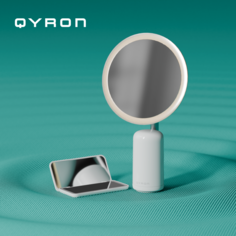 Набор зеркал для макияжа QYRON MB601