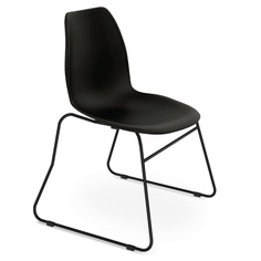 Стул Sheffilton ST29/S145-2 черный 56x55x84