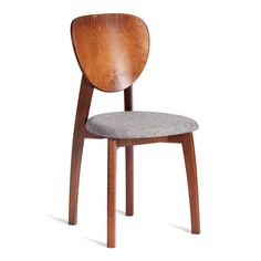 Стул ТС 1 коричневый с серым Tet Chair