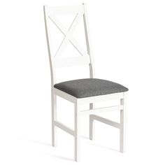 Стул ТС Crossman White 1 белый Tet Chair