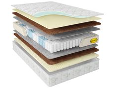 Матрас Benartti Memory Mini Comfort Duo S1200 125х175