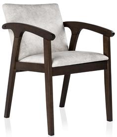 Стул деревянный ЛайфМебель Lono tobacco / light grey