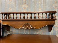 Полка настенная Classica mebel UN-12323 массив красного дерева 75х20х30 см