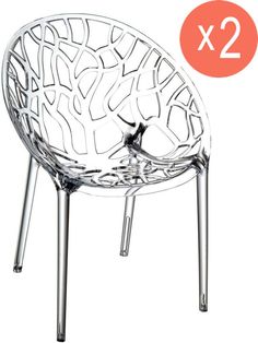 Кресла Siesta Crystal 2 шт