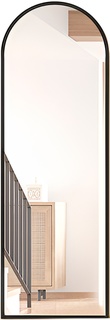 Зеркало настенное SWED HOUSE Storsjоn в раме 70х180 см black