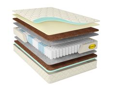 Матрас Benartti Optimal Duo S1000 175х175