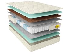 Матрас Benartti Classic Mini Duo TFK 195х200