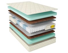 Матрас Benartti Classic Mega Hard TFK 90х200