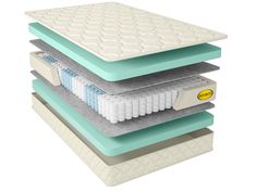 Матрас Benartti Classic Mega S1000 60х186